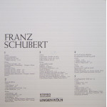 Franz Schubert – Die Unvollendete - Deutsche Tanze - Deutsche Messe - Lieder - Impromptus - Streichquartett  Der Tod Und Das Madchen - Forellenquintett (5 LP)