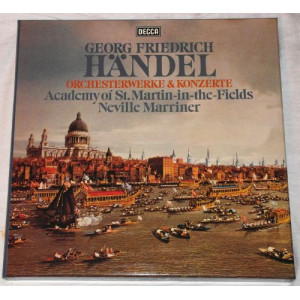 Georg Friedrich Händel, Academy Of St. Martin-in-the-Fields, Neville Marriner – Orchesterwerke Und Konzerte (11 LP) 1977 Germany Georg Friedrich Händel, Academy Of St. Martin-in-the-Fields, Neville Marriner – Orchesterwerke Und Konzerte (11 LP) 1977 Germany