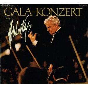 Herbert Von Karajan – Gala-Konzert Mit Herbert Von Karajan (4 LP Box Set) Herbert Von Karajan – Gala-Konzert Mit Herbert Von Karajan (4 LP Box Set)