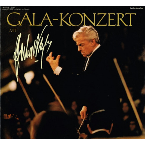 Herbert Von Karajan – Gala-Konzert Mit Herbert Von Karajan (4 LP Box Set) 