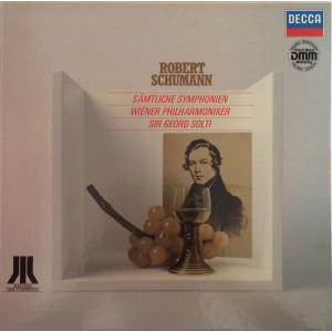Robert Schumann, Sir Georg Solti, Wiener Philharmoniker – Samtliche Symphonien (2 LP) 1986 Germany Robert Schumann, Sir Georg Solti, Wiener Philharmoniker – Samtliche Symphonien (2 LP) 1986 Germany