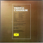 Wagner - Böhm – Tristan Und Isolde (Bayreuth 1966) (5 LP) 1978 Germany
