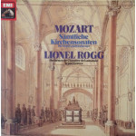 Wolfgang Amadeus Mozart, Lionel Rogg, Orchestre De Chambre De Lausanne, Arpad Gerecz – Samtliche Kirchensonaten Fur Orgel Und Orchester  (2 LP)