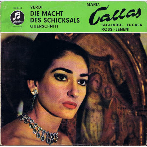 Verdi, Tagliabue, Tucker, Rossi-Lemeni, Maria Callas – Die Macht des Schicksals - Querschnitt (LP) Verdi, Tagliabue, Tucker, Rossi-Lemeni, Maria Callas – Die Macht des Schicksals - Querschnitt (LP)