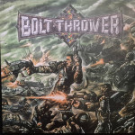 Bolt Thrower – Honour - Valour - Pride Coloured White