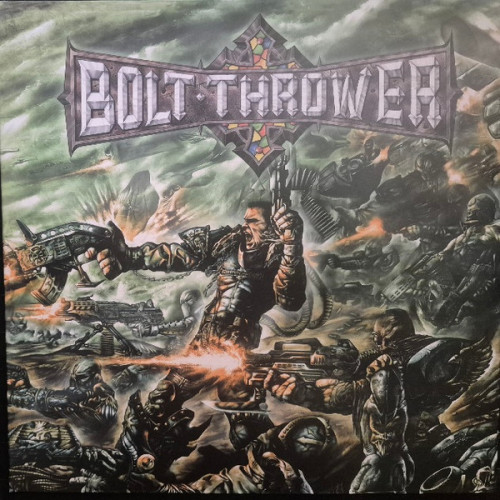 Bolt Thrower – Honour - Valour - Pride Coloured White