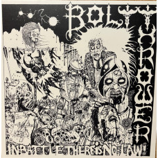 Bolt Thrower – In Battle There Is No Law! Coloured White