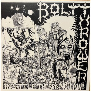 Bolt Thrower – In Battle There Is No Law! Coloured White