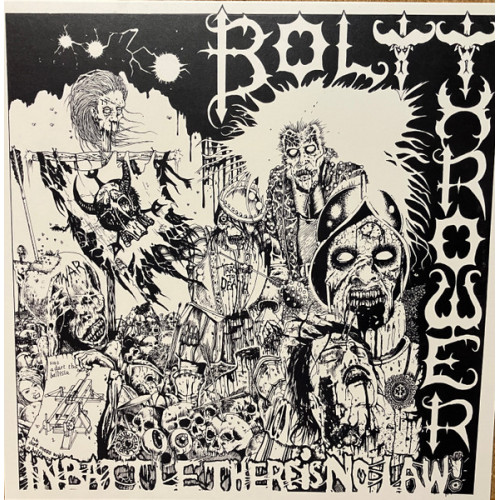 Bolt Thrower – In Battle There Is No Law! Coloured White Bolt Thrower – In Battle There Is No Law! Coloured White