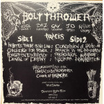 Bolt Thrower – In Battle There Is No Law! Coloured White