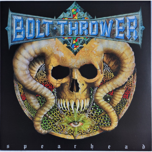 Bolt Thrower – Spearhead / Cenotaph Coloured White Bolt Thrower – Spearhead / Cenotaph Coloured White