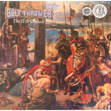 Bolt Thrower – The IVth Crusade Coloured White