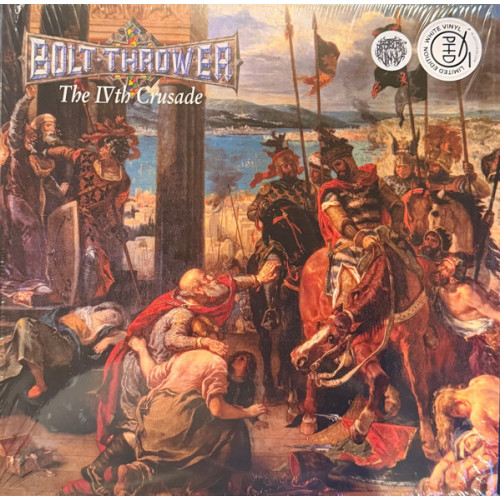 Bolt Thrower – The IVth Crusade Coloured White Bolt Thrower – The IVth Crusade Coloured White