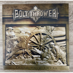 Bolt Thrower – Those Once Loyal Coloured White