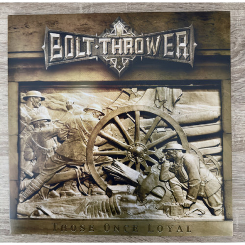 Bolt Thrower – Those Once Loyal Coloured White