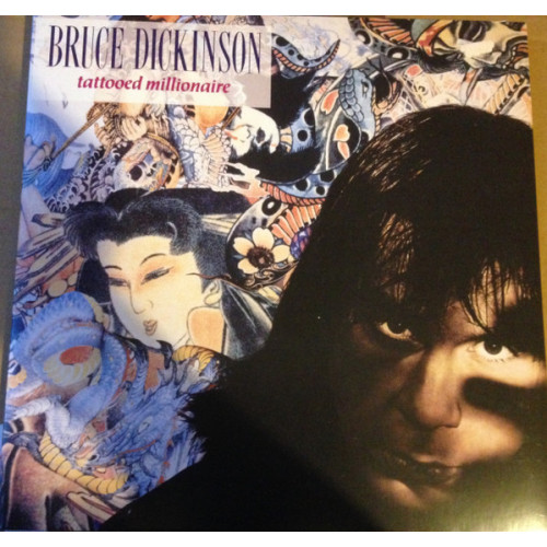 Bruce Dickinson – Tattooed Millionaire (LP) Bruce Dickinson – Tattooed Millionaire (LP)