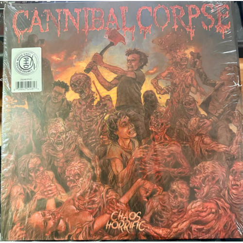 Cannibal Corpse – Chaos Horrific Coloured White Cannibal Corpse – Chaos Horrific Coloured White