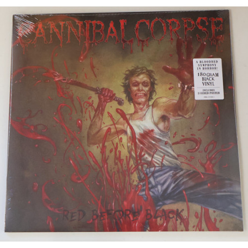Cannibal Corpse – Red Before Black Coloured Cannibal Corpse – Red Before Black Coloured