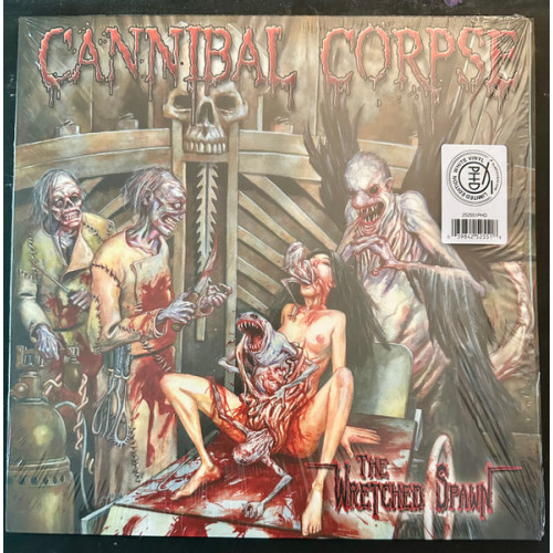 Cannibal Corpse – The Wretched Spawn Coloured White Cannibal Corpse – The Wretched Spawn Coloured White