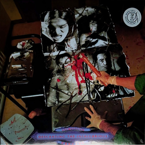 Carcass – Necroticism - Descanting The Insalubrious (LP) Carcass – Necroticism - Descanting The Insalubrious (LP)