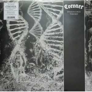 Coroner – Dissonance Theory Coloured Black Coroner – Dissonance Theory Coloured Black