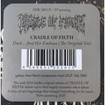 Cradle Of Filth – Dusk.... And Her Embrace - The Original Sin Coloured 