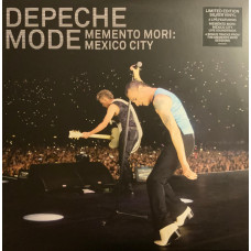 Depeche Mode – Memento Mori: Mexico City (LP, Limited Edition Silver Vinyl)