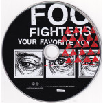 Foo Fighters – Your Favorite Toy (CD)