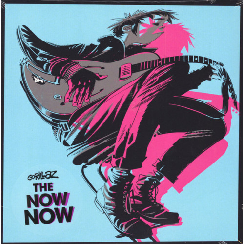 Gorillaz – The Now Now Gorillaz – The Now Now