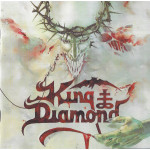 King Diamond – House Of God Coloured White