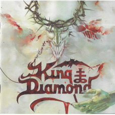 King Diamond – House Of God Coloured White