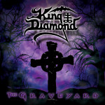 King Diamond – The Graveyard Coloured White