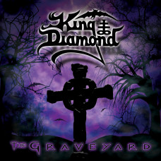 King Diamond – The Graveyard Coloured White