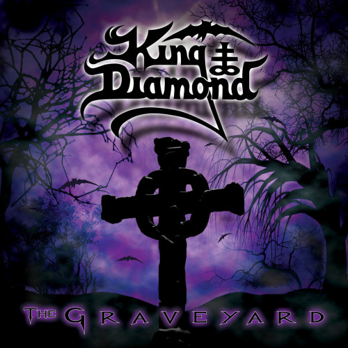 King Diamond – The Graveyard Coloured White King Diamond – The Graveyard Coloured White