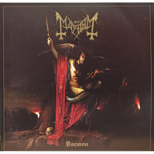 Mayhem – Daemon Coloured Black Mayhem – Daemon Coloured Black