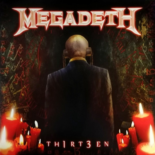 Megadeth – Th1rt3en (LP)