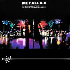 Metallica With Michael Kamen Conducting The San Francisco Symphony Orchestra - S&M (LP)