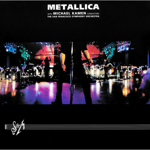Metallica With Michael Kamen Conducting The San Francisco Symphony Orchestra - S&M (LP)