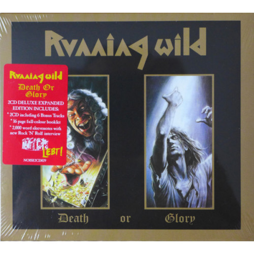 Running Wild – Death Or Glory (CD)