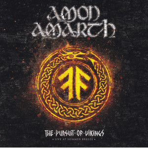 Amon Amarth – The Pursuit Of Vikings - Live At Summer Breeze (2xLP) Sıfır Plak 2018 EU