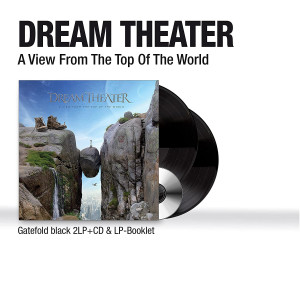 Dream Theater – A View From The Top Of The World (2LP/CD) 2021 Sıfır