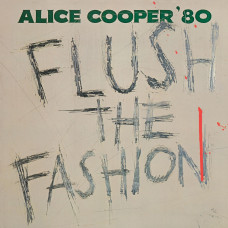 Alice Cooper – Flush The Fashion (Sıfır) 2018 Coloured LP