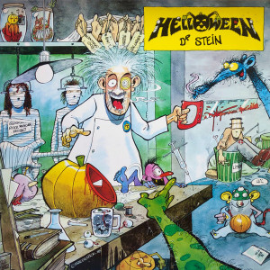 Helloween ‎– Dr. Stein (Maxi-Single) 1988 Alman Baskı Plak