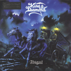 King Diamond ‎– Abigail (Sıfır Plak) 2014 Avrupa Baskı