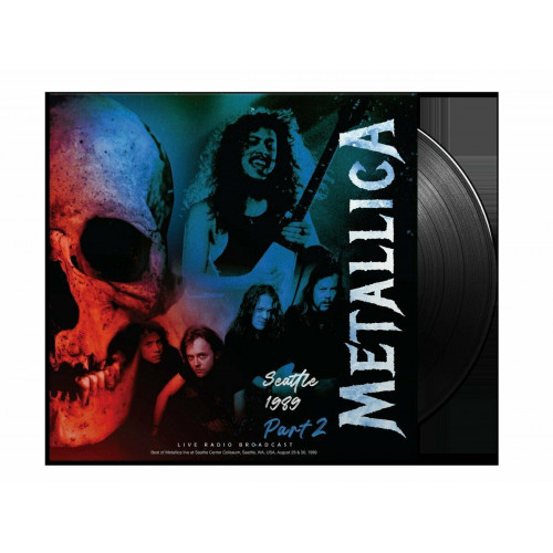 Metallica – Live in seattle 1989 part 2 (Sıfır Plak) 2021 Avrupa Baskı