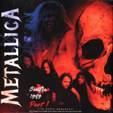 Metallica – Seattle 1989 Part 1 (Sıfır Plak) 2021 Avrupa Baskı