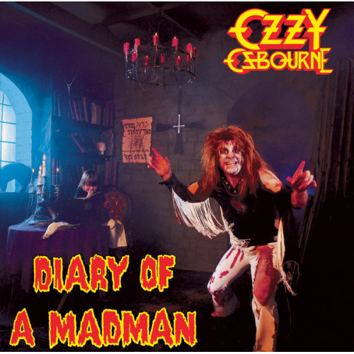 Ozzy Osbourne – Diary Of A Madman (Sıfır Plak) 2011 Avrupa baskı Ozzy Osbourne – Diary Of A Madman (Sıfır Plak) 2011 Avrupa baskı