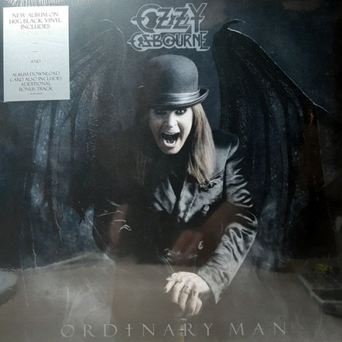 Ozzy Osbourne – Ordinary Man (Sıfır Plak) 2020 EU. Baskı Ozzy Osbourne – Ordinary Man (Sıfır Plak) 2020 EU. Baskı