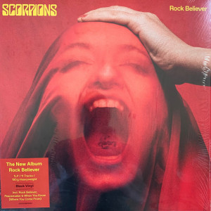 Scorpions – Rock Believer (Sıfır Plak) 2022 Avrupa Baskı