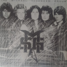 The Michael Schenker Group – MSG (Plak) 1981 Alman Baskı